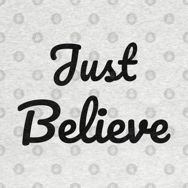 Just Believe by Relaxing Positive Vibe